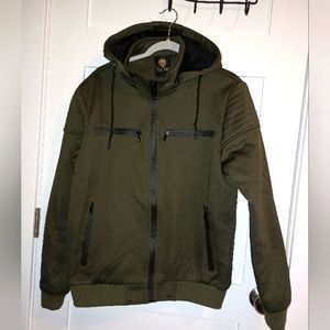 Men's Platini fur lined coat